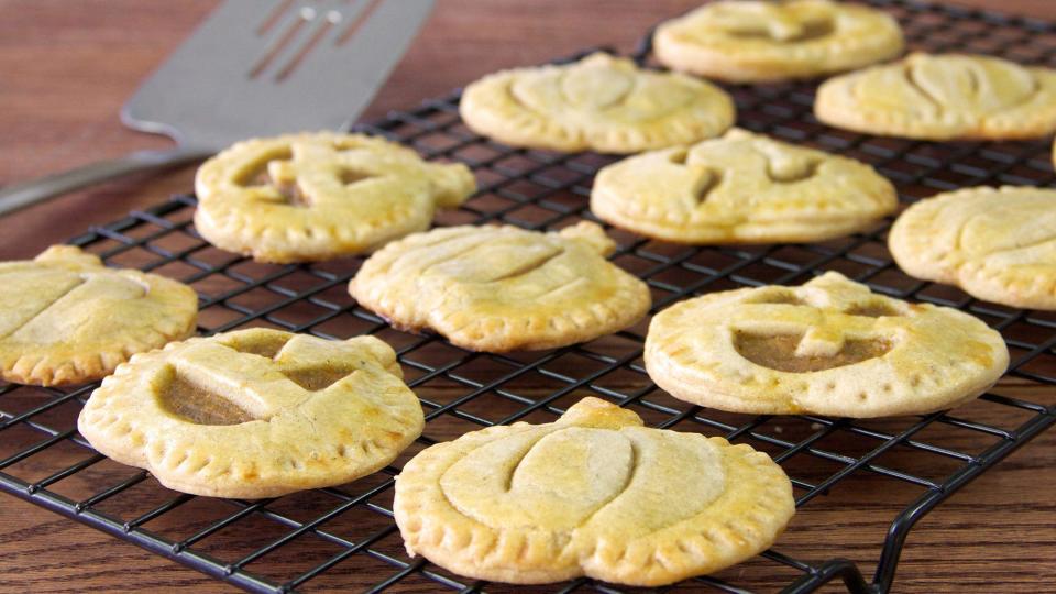 Pumpkin Pie Cookies