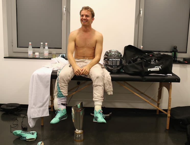 Nico Rosberg tut auch nach seinem Karriereende Gutes (Foto: Getty Images)