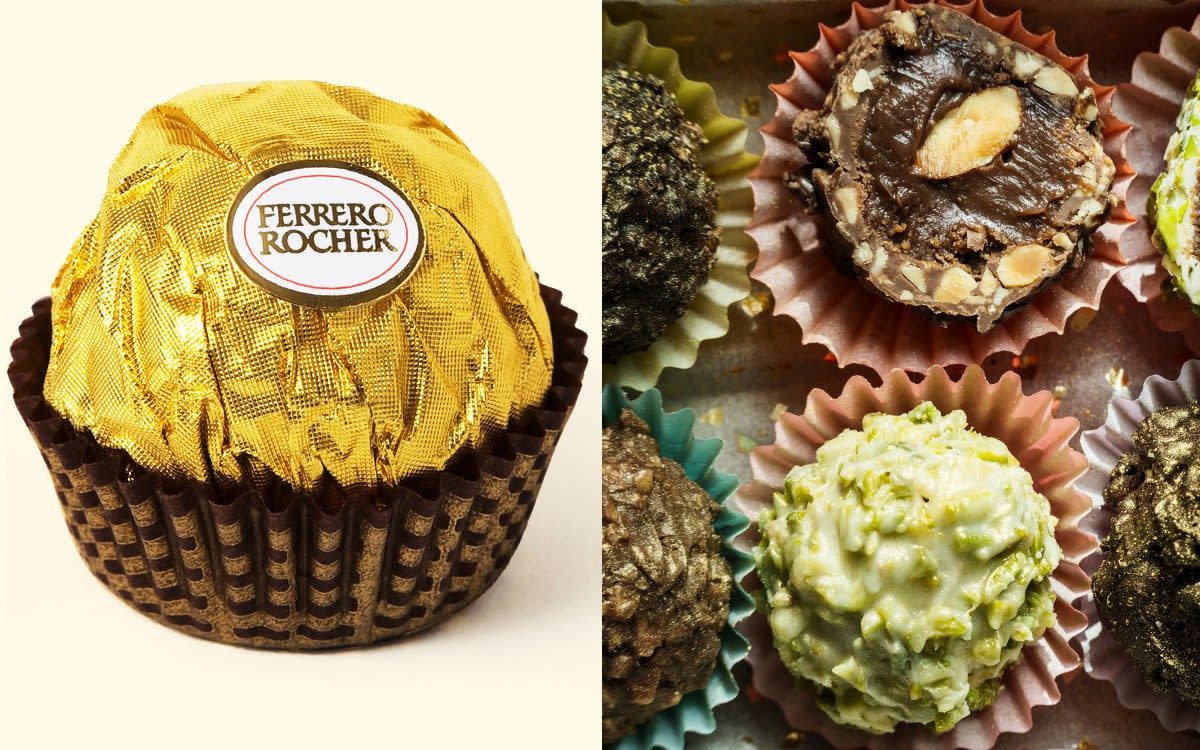 When Italian company Ferrero unveiled their praline balls in the 1980s, they became a global sensation