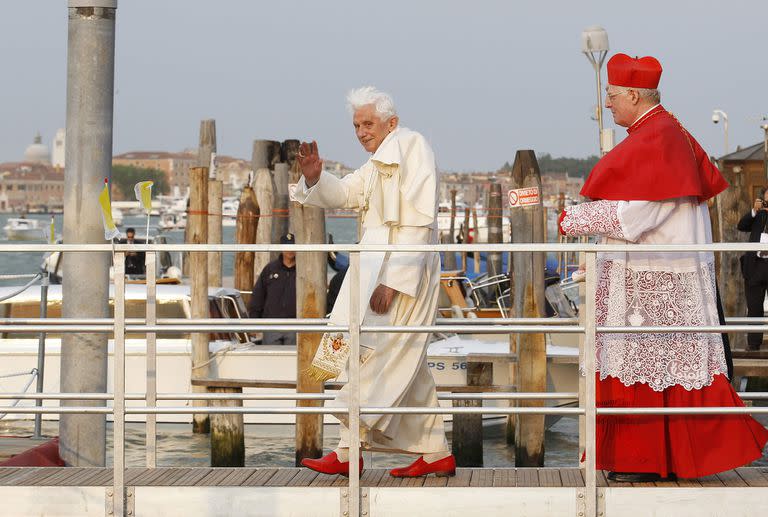 Pope Benedict XVI; Benedicto XVI; papa emérito; mundo
