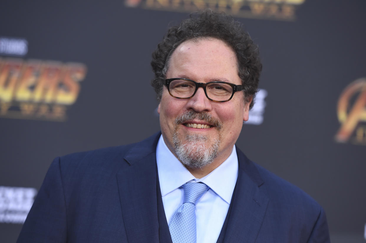 Jon Favreau (Photo by Jordan Strauss/Invision/AP)