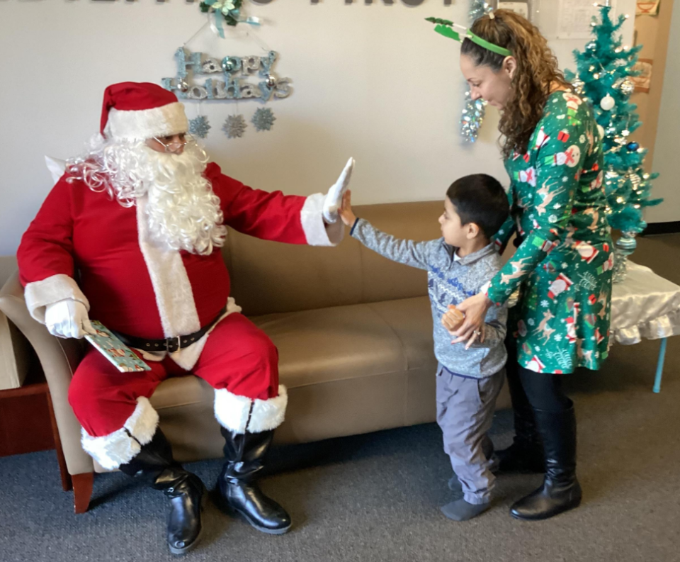 Abilities First hosts a Holiday Helping Hands event.