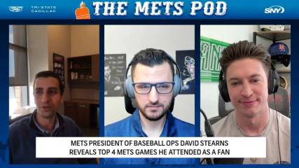 Mets president David Stearns reveals favorite Mets games he attended as a fan | The Mets Pod