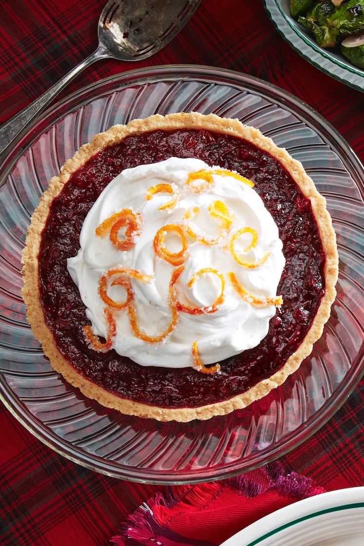 Cranberry Tart