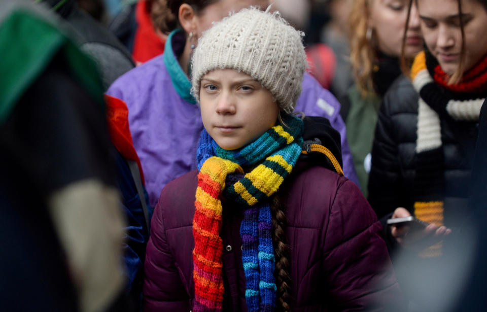 Image: Greta Thunberg (Johanna Geron / Reuters)