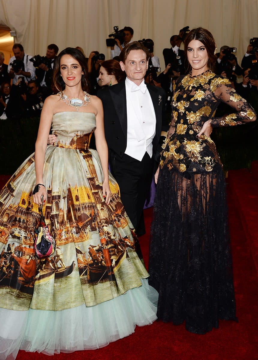 <h1 class="title">Coco Brandolini in Dolce & Gabbana Alta Moda, <em>Vogue</em></h1><cite class="credit">Photo: Getty Images</cite>