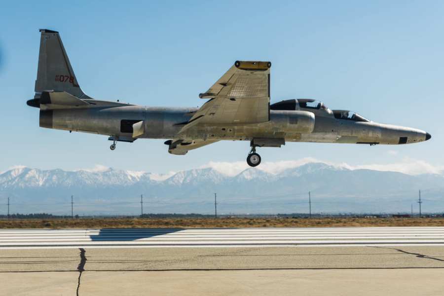 Edwards Air Force Base, C.J. Raterman, Richard Gonzales & Lindsey Iniguez