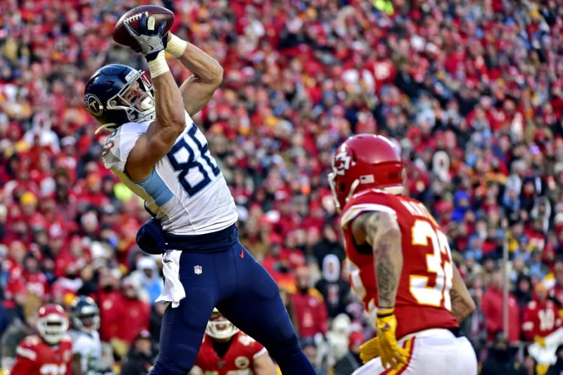 NFL: AFC Championship-Tennessee Titans at Kansas City Chiefs