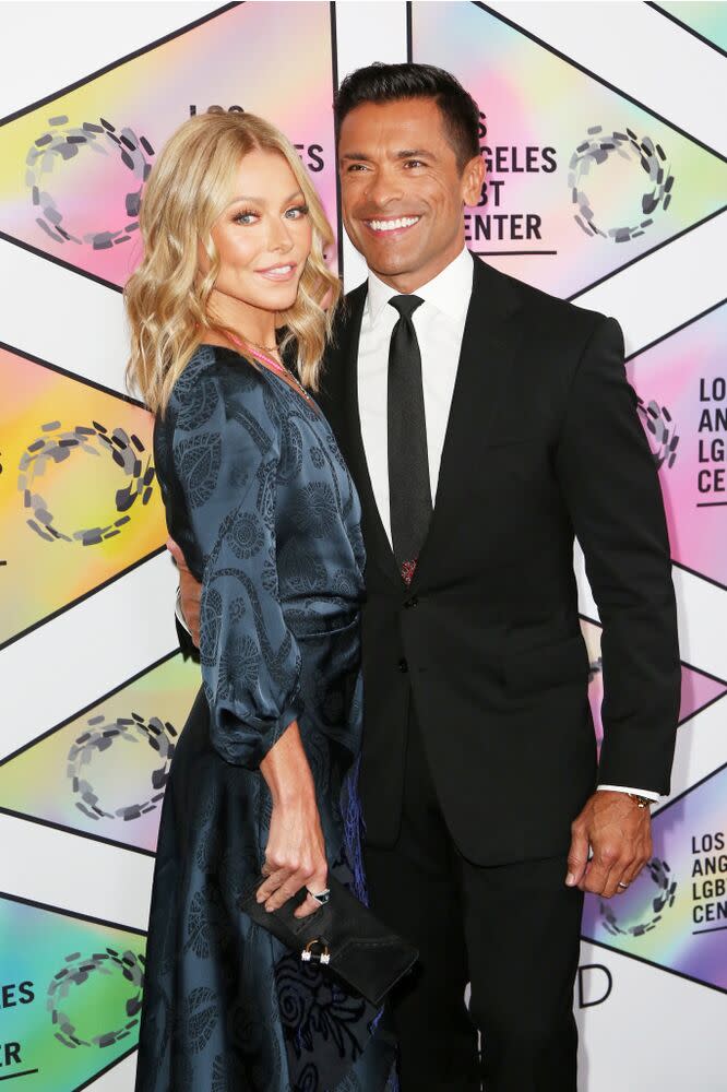 Kelly Ripa and Mark Consuelos | Maury Phillips/Getty