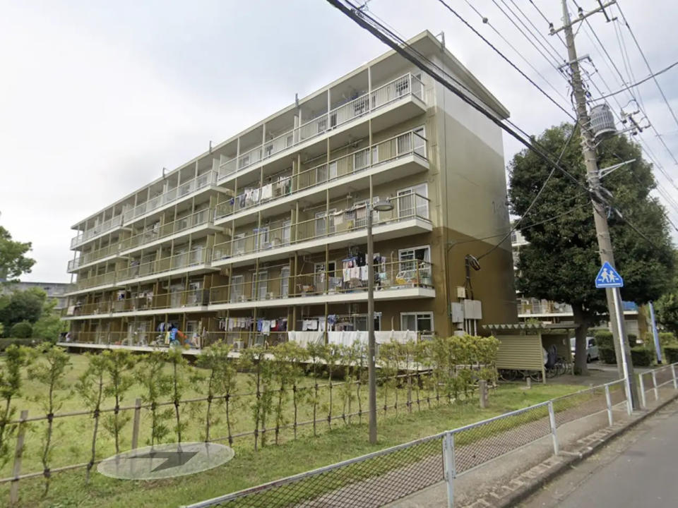 Google Maps Street View des Wohnblocks, in dem Pawlus-Ono mit ihrer Familie lebte - Copyright: Google Maps