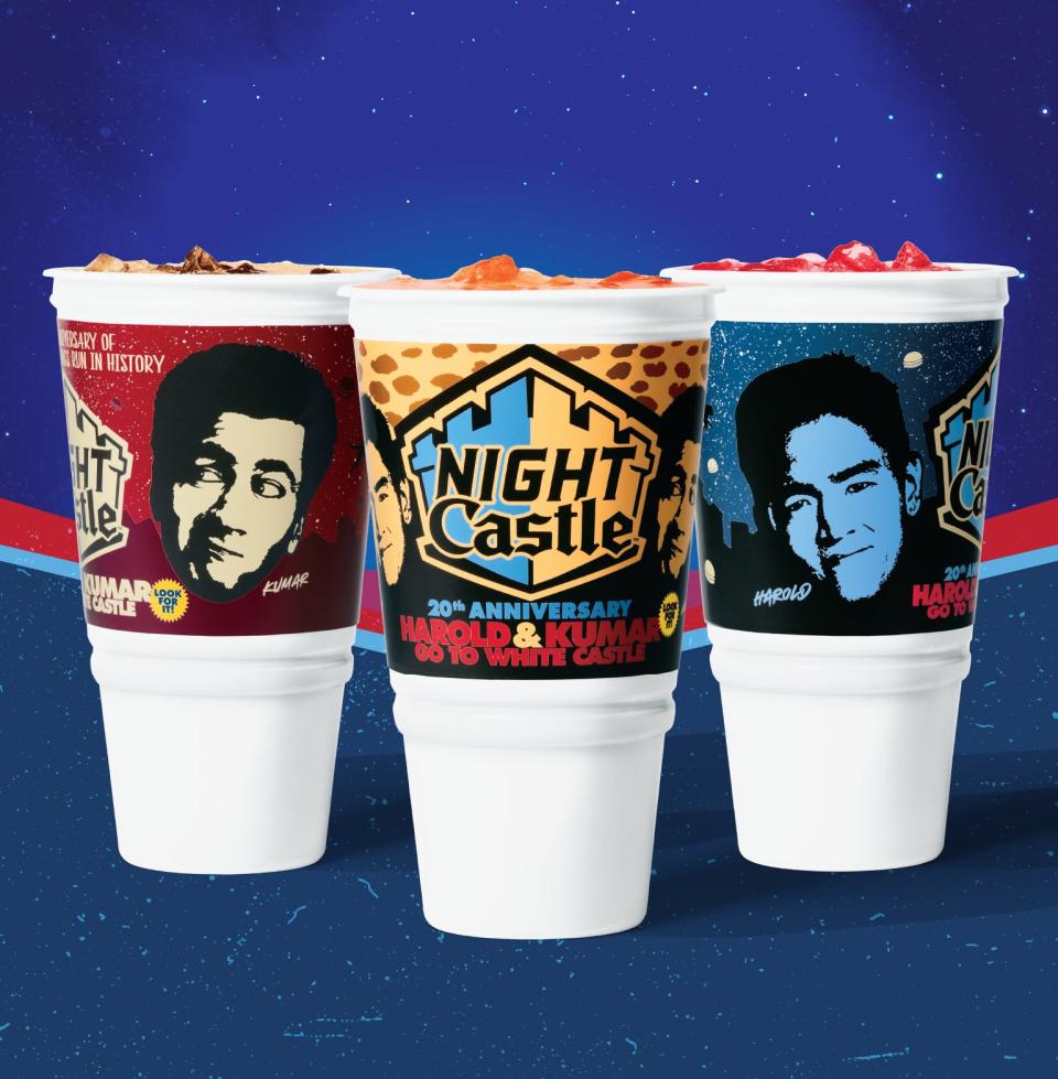 White Castle celebrates the 20th anniversary of "Harold & Kumar Go to White Castle."