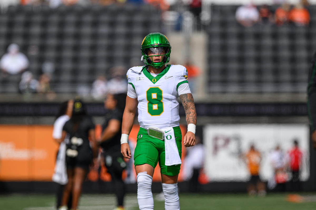 College football live scores, updates: Oregon vs. Oregon State, Tulane vs. Oklahoma and more