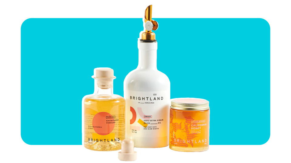 Best gifts under $100: Brightland olive oil set