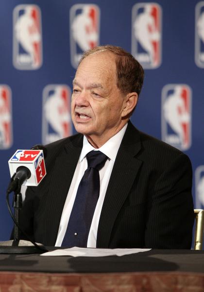 Glen Taylor's team hasn't made the postseason since 2004, but it's still worth a whole lot. (Alex Trautwig/Getty Images)