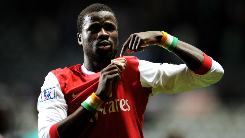 Emmanuel Eboué has been arrested, the Daily Mirror are reporting