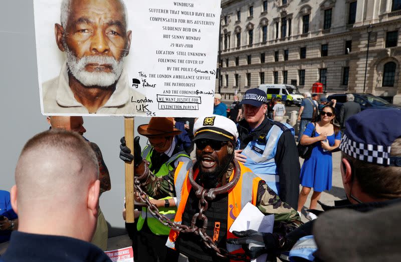 Black Lives Matter protest in London