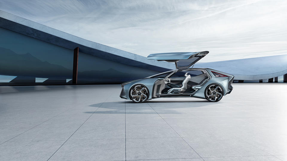 The Lexus LF-30 Electrified concept