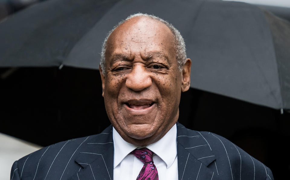 Actor/stand-up comedian Bill Cosby arrives for sentencing for his sexual assault trial at the Montgomery County Courthouse on September 25, 2018 in Norristown, Pennsylvania.  (Photo by Gilbert Carrasquillo/Getty Images)