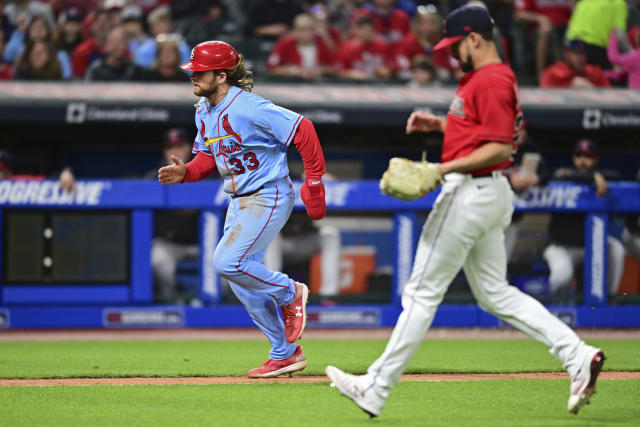 Cleveland Guardians beat St. Louis Cardinals with walk-off hit