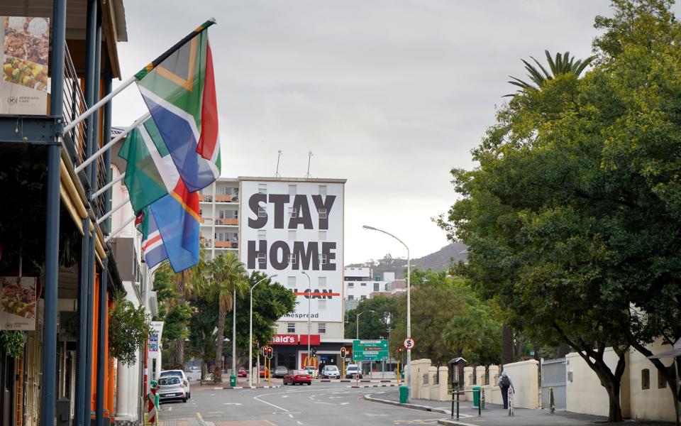 South Africa entered a strict lockdown in March - iStock