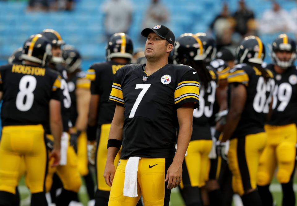 Ben Roethlisberger is a near-lock to earn a profit on his ADP. (Photo by Streeter Lecka/Getty Images)