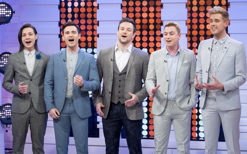 2014 – Collabro