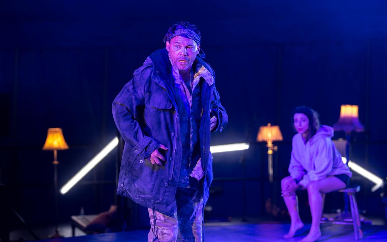 Tom Randle's Ulisse returns disguised as a modern-day beggar - Matthew Williams-Ellis