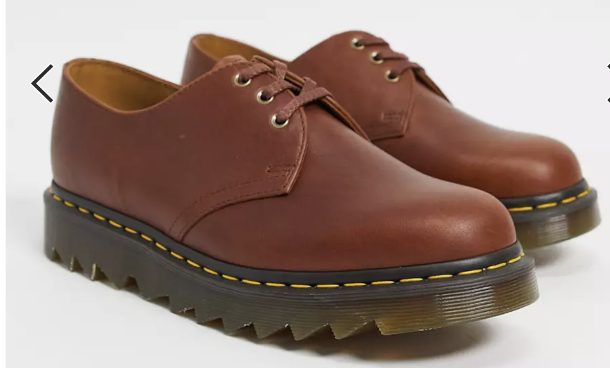 PHOTO: ASOS. Dr Martens 1461 ziggy