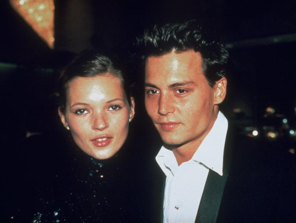 Pictured at the Golden Globes in 1997 before their split (Capital/Daily Mail/Shutterstock)