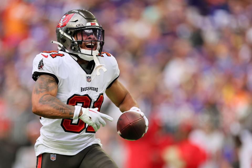 The Tampa Bay Buccaneers' Antoine Winfield Jr. is the highest paid safety in the NFL.