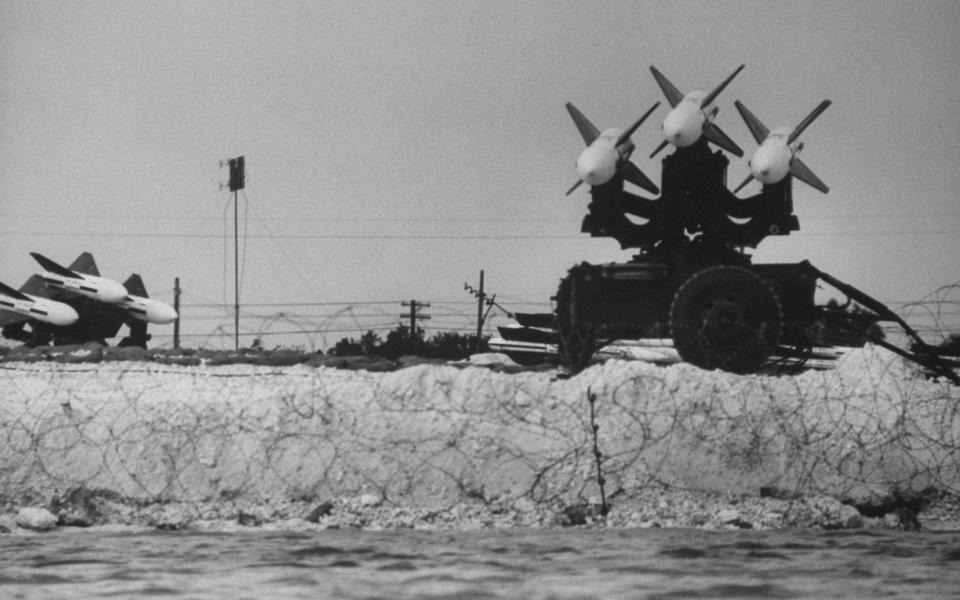 US missiles poised ready to launch during the military build-up - Lynn Pelham/ Getty Images Contributor