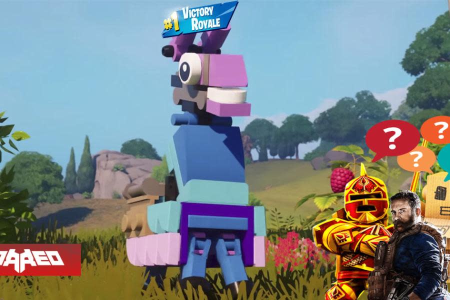 Gracias a LEGO Fortnite, el battle royale superó en horas de juego a Call of Duty, EA Sports FC, GTA V y Roblox juntos en consolas