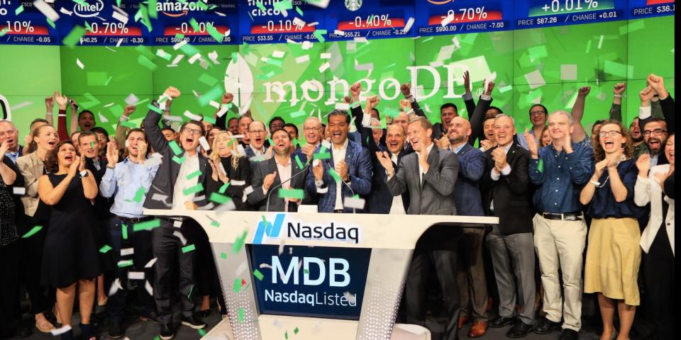 MongoDB IPO