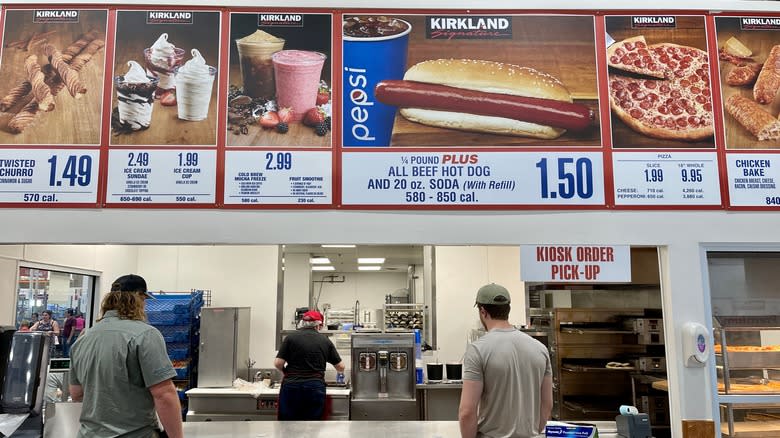 Costco food court 