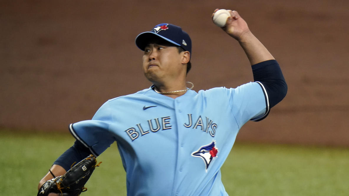 Blue Jays' Ryu Hyun-jin rides cutter to impressive win over Yankees