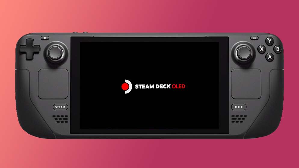  Steam Deck OLED. 