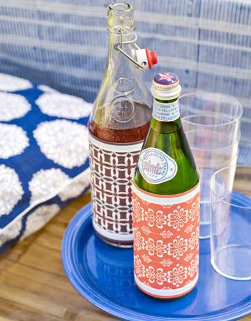 Dress Up Bottles in One Minute Flat