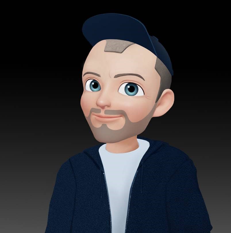 Stefano Rosso, CEO of BVX and cofounder of D-Cave as an avatar. - Credit: Courtesy of OTB Group