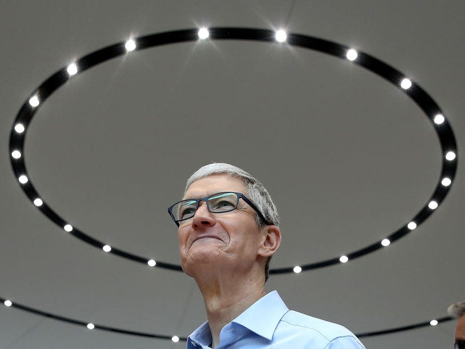 Apple CEO Tim Cook