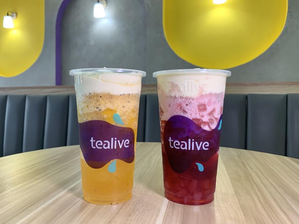 Tealive - Smoothie series