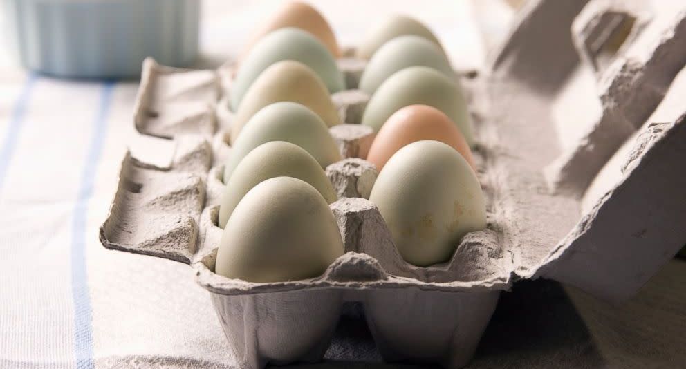 Eggs in a carton. (FILE PHOTO: Getty Images)