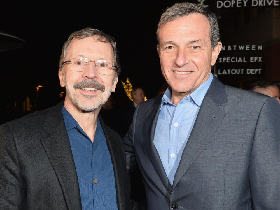 Bob Iger Edwin Catmull