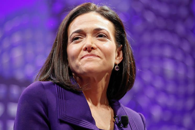 Sheryl Sandberg. (Photo by Kimberly White/Getty Images for Fortune)