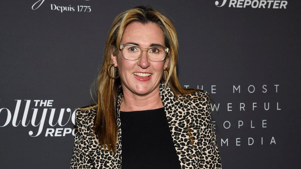 Mandatory Credit: Photo by Evan Agostini/Invision/AP/Shutterstock (10200230cv)Vice Media CEO Nancy Dubuc attends The Hollywood Reporter's annual Most Powerful People in Media cocktail reception at The Pool, in New YorkThe Hollywood Reporter's Most Powerful People in Media 2019, New York, USA - 11 Apr 2019.