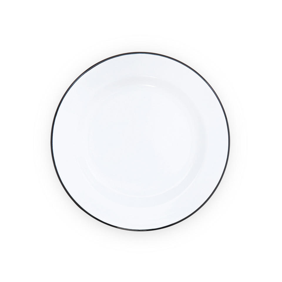 <p><a href="https://crowcanyonhome.com/product/vintage-dinner-plates-set-of-4/" rel="nofollow noopener" target="_blank" data-ylk="slk:Shop Now;elm:context_link;itc:0;sec:content-canvas" class="link ">Shop Now</a></p><p>Enamel Dinner Plates (Set of 4)</p><p>$44.00</p><p>crowcanyonhome.com</p><span class="copyright">Crow Canyon Home</span>