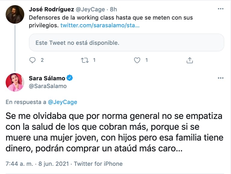 Las críticas de los usuarios a la esposa de Isco Alarcón por defender la vacunación de los futbolistas