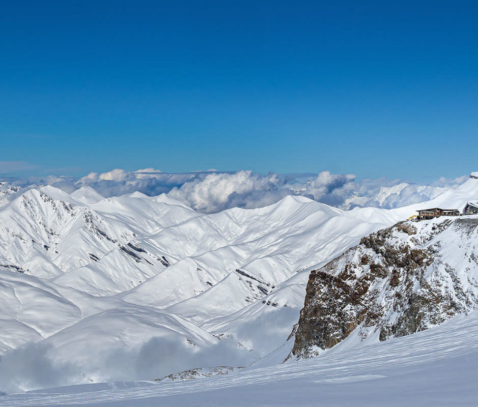 Just 66 miles southwest of Chamonix as the crow flies, La Grave is otherwise a world apart.<p>Sarah Grangeon</p>