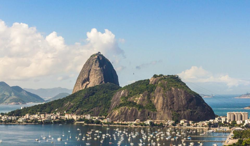 This peak is named after its resemblance to a sugarloaf (Getty Images)