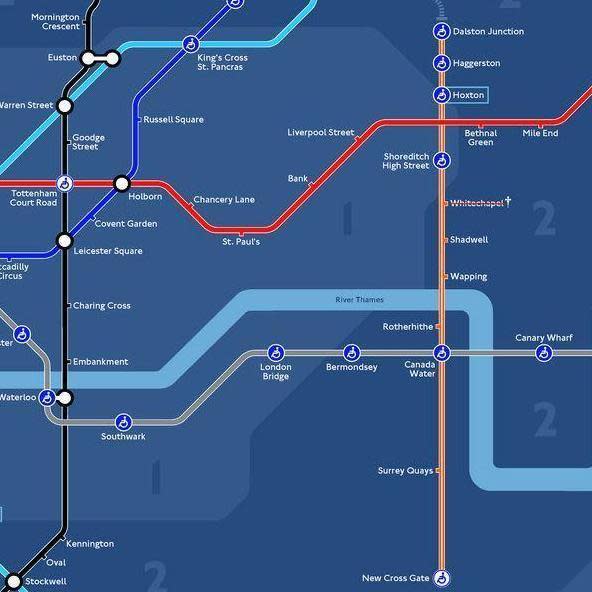 Trains will travel between Dalston Junction and New Cross Gate (Transport for London)