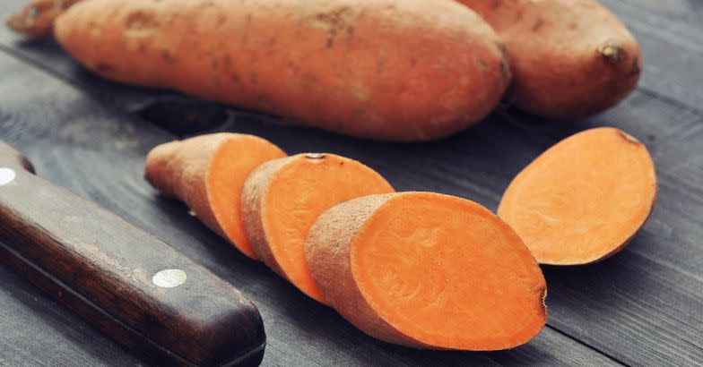 sweet potatoes